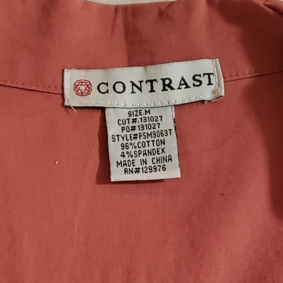 Pink button down blazer - Picture 5 of 6